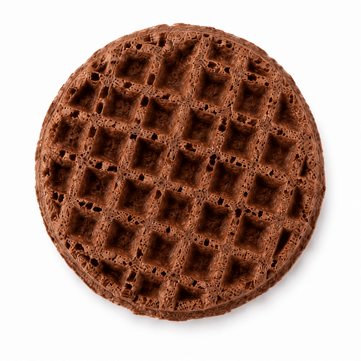 Waffle sabor Cacao